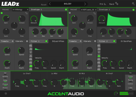 Channel Robot Accent Audio LEADz v1.0.0 WiN MacOSX